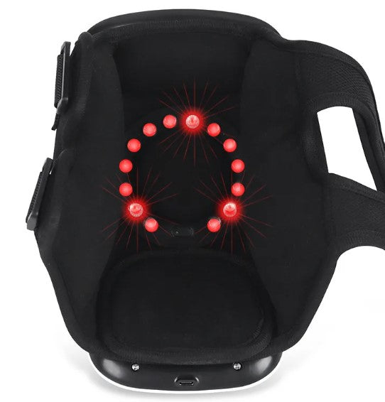 The Ultra Calm Cordless Heating Knee Massager