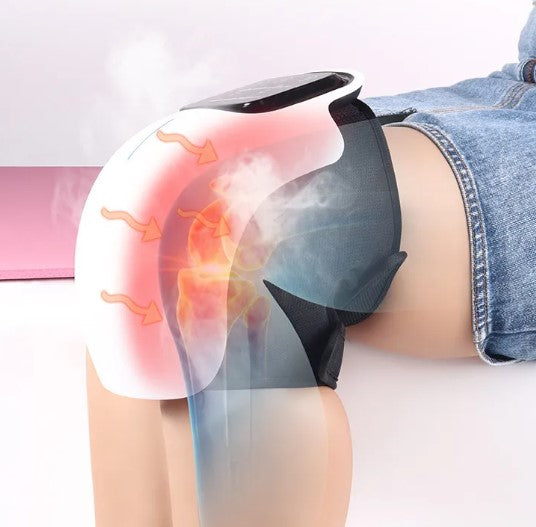The Ultra Calm Cordless Heating Knee Massager